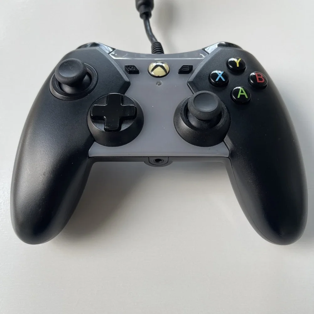 PowerA Xbox One Spectra Wired Controller Model CPFA115536-02 Black